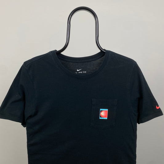 00s Nike Challenge Court T-Shirt Black Small