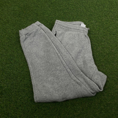 00s Nike Cotton Joggers Grey Medium