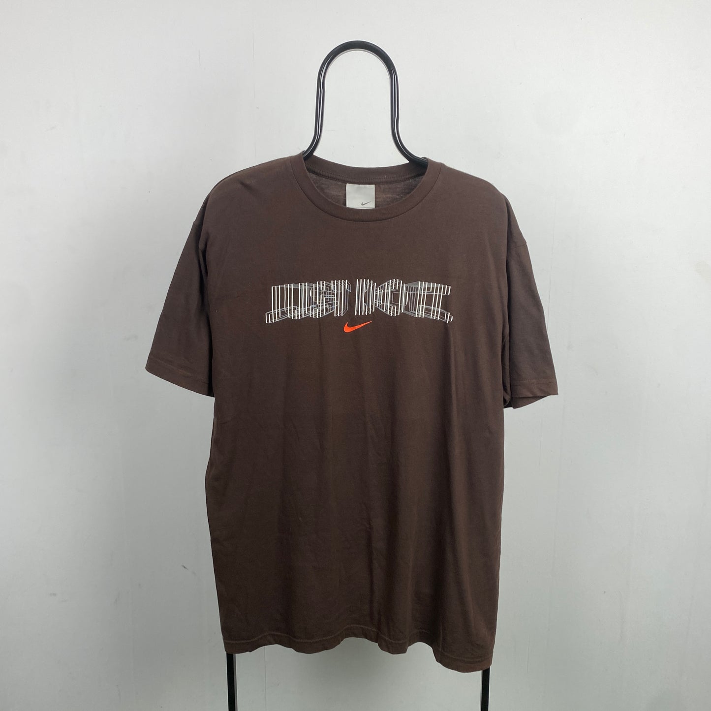 00s Nike T-Shirt Brown XL