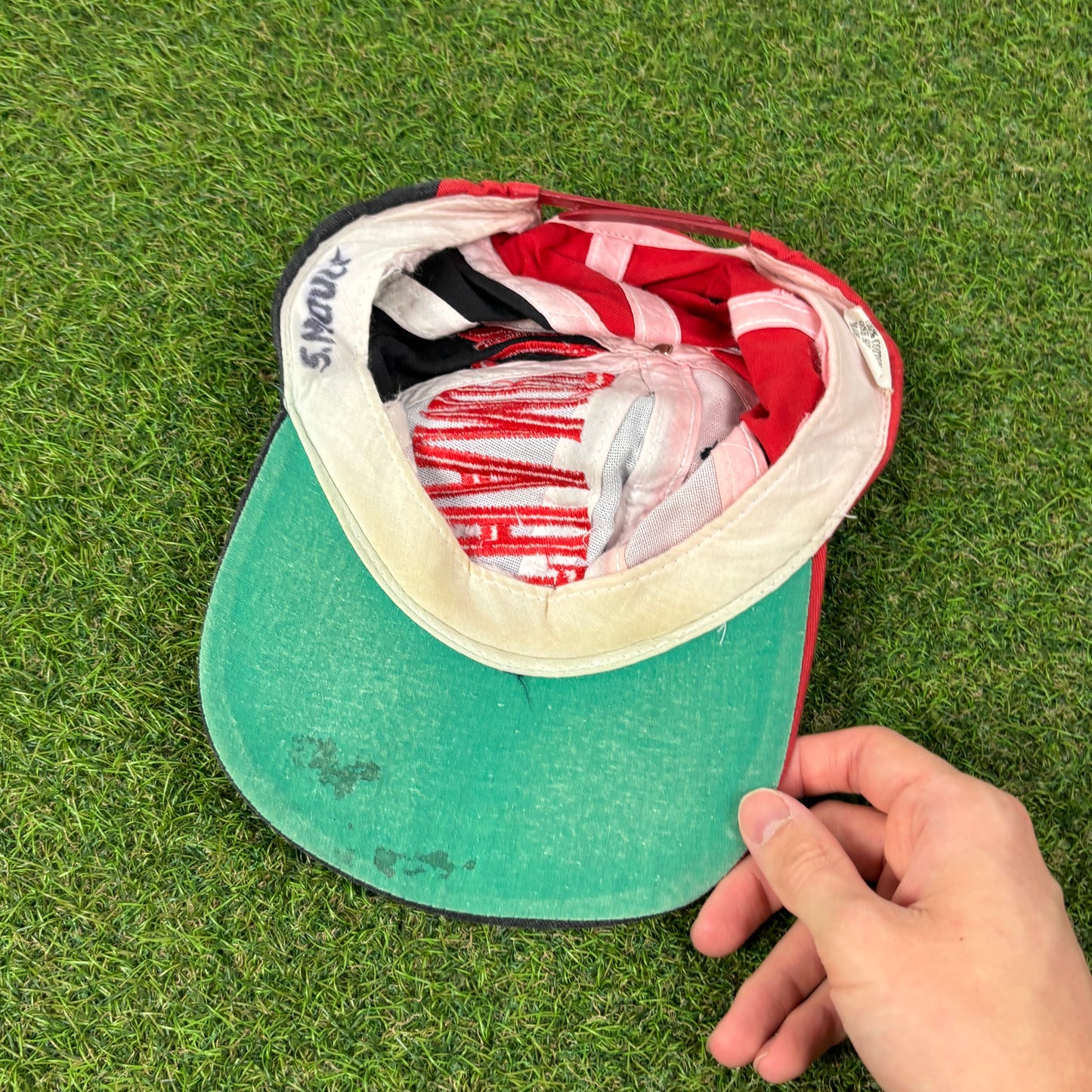 90s Southampton Baseball Hat Black