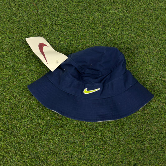 90s Nike Bucket Hat Blue