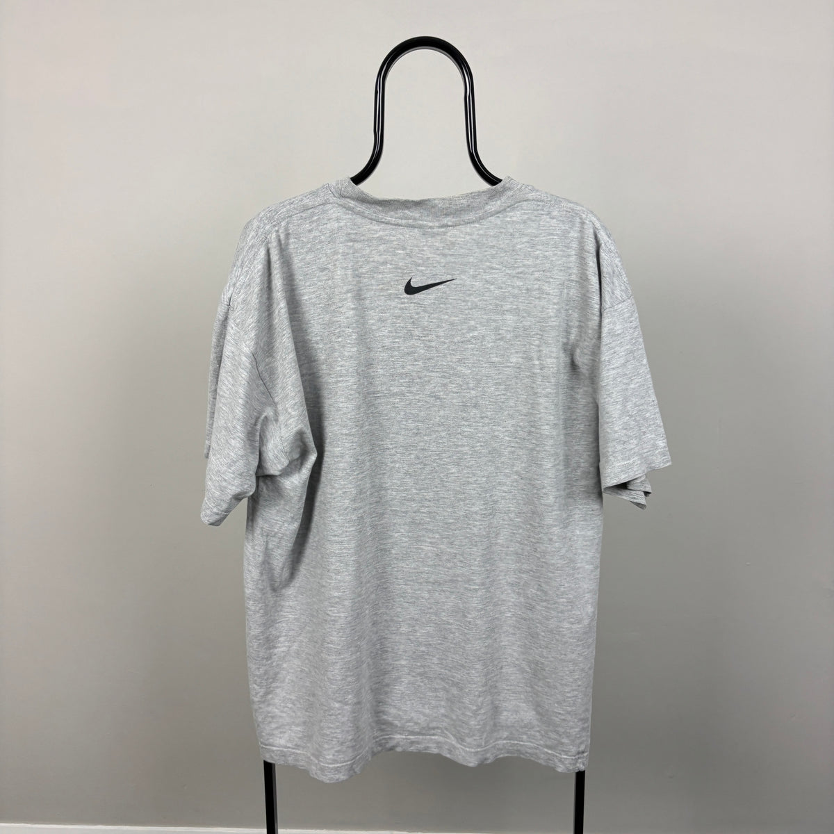 90s Nike Challenge Court T-Shirt Grey Large