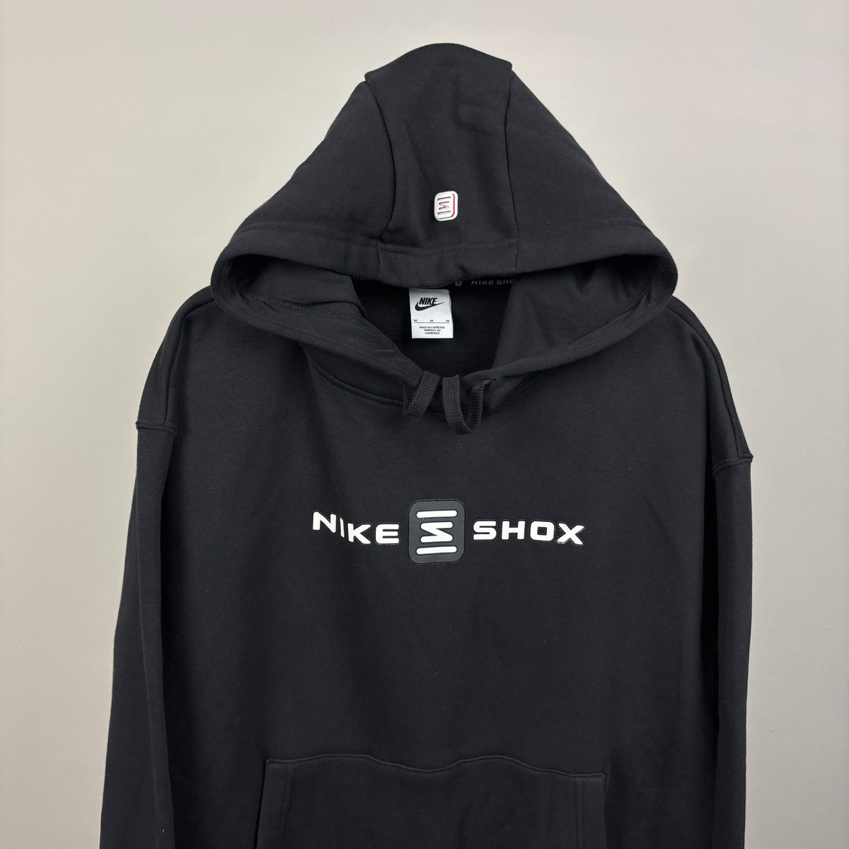 00s Nike Shox Hoodie Black Women’s Medium