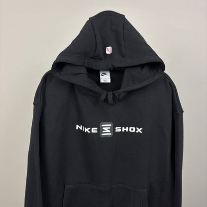 00s Nike Shox Hoodie Black Women’s Medium