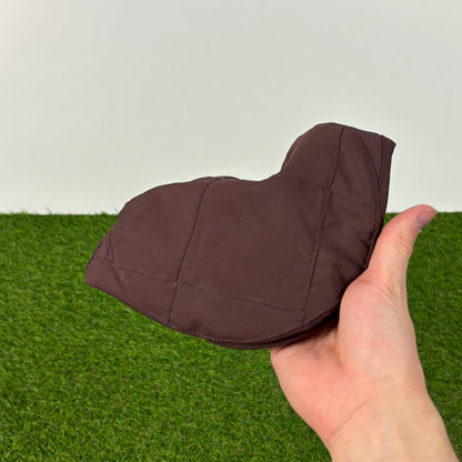 00s Nike Newsboy Flat Cap Hat Brown