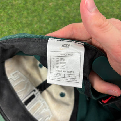90s Nike Dad Hat Forest Green