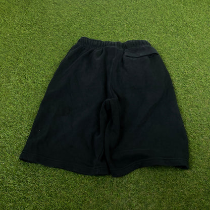 00s Nike Baggy Cotton Shorts Black Small