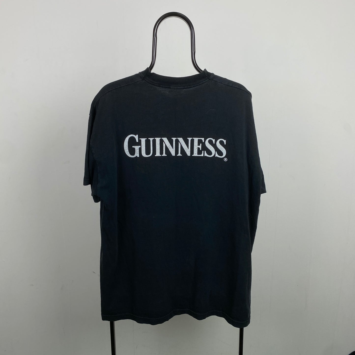 Retro Guinness T-Shirt Black XL