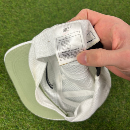 90s Nike Tailwind 6 Panel Hat White