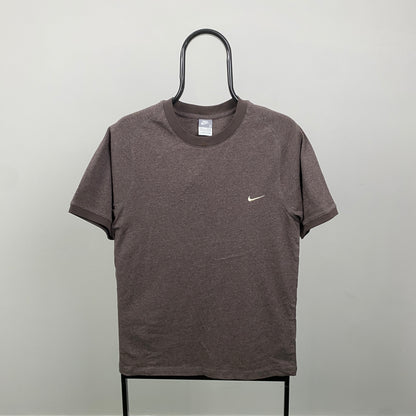 00s T-Shirt Brown Small