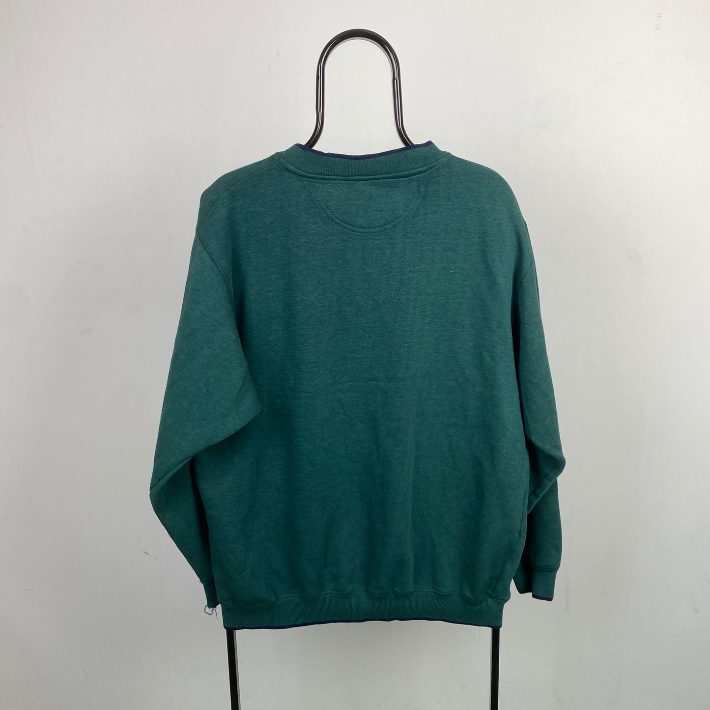 Retro Disney Tigger Sweatshirt Green XL