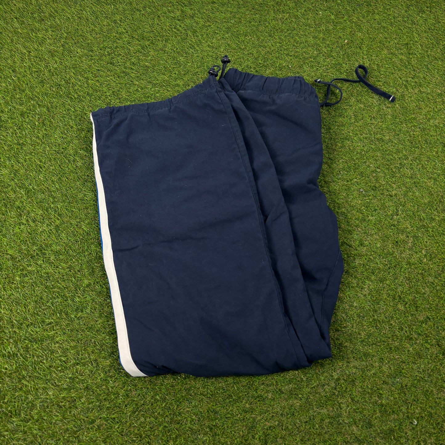 00s Nike Piping Joggers Blue Large