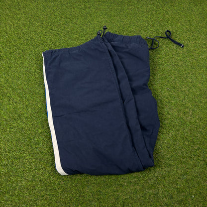 00s Nike Piping Joggers Blue Large