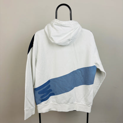 00s Nike Shox Hoodie White Large