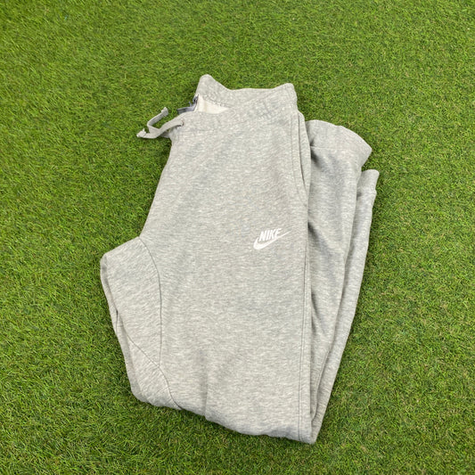 00s Nike Cotton Joggers Grey XS