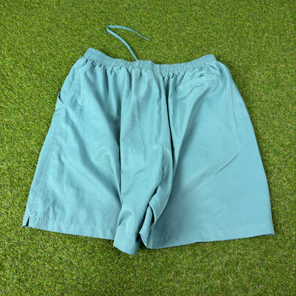 90s Nike Challenge Court Shorts Green XL