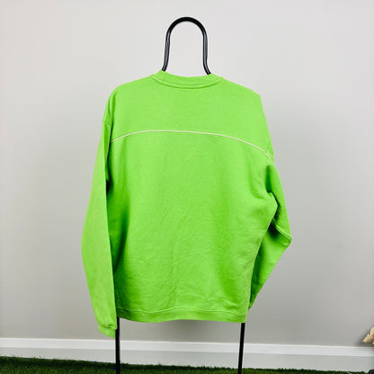 00s Nike Golf Sweatshirt Green Medium