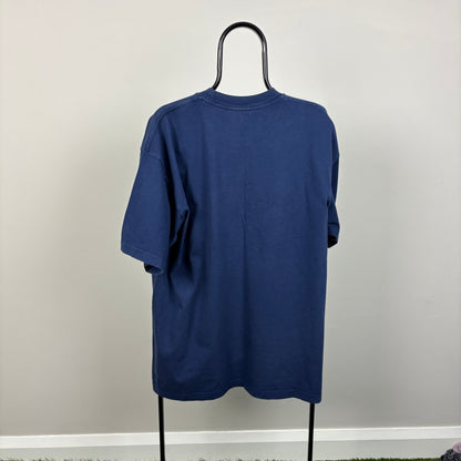 90s Nike T-Shirt Blue XL