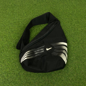 90s Nike Sling Shoulder Bag Black
