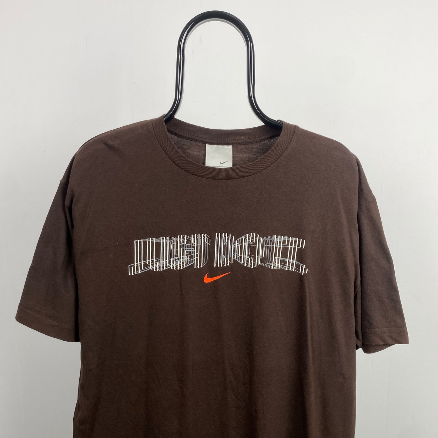 00s Nike T-Shirt Brown XL