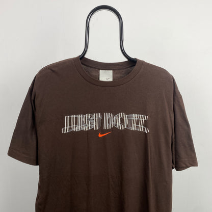 00s Nike T-Shirt Brown XL