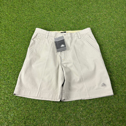 00s Nike ACG Cargo Shorts Grey Small