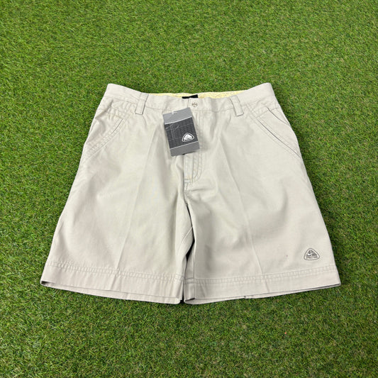 00s Nike ACG Cargo Shorts Grey Small