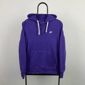 00s Nike Hoodie Purple Small