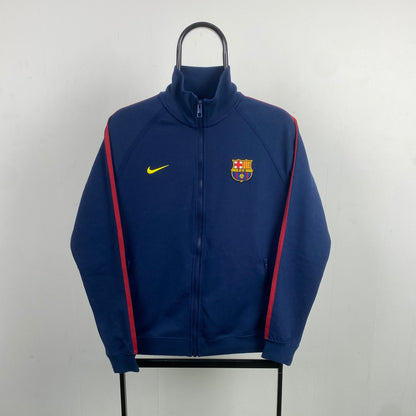 00s Nike Barcelona Track Jacket Blue Large