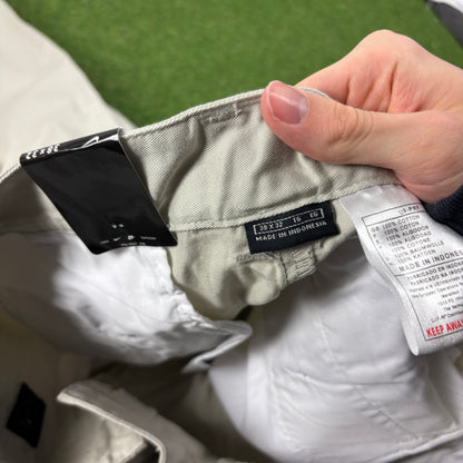 00s Nike Golf Trousers Joggers Brown XL