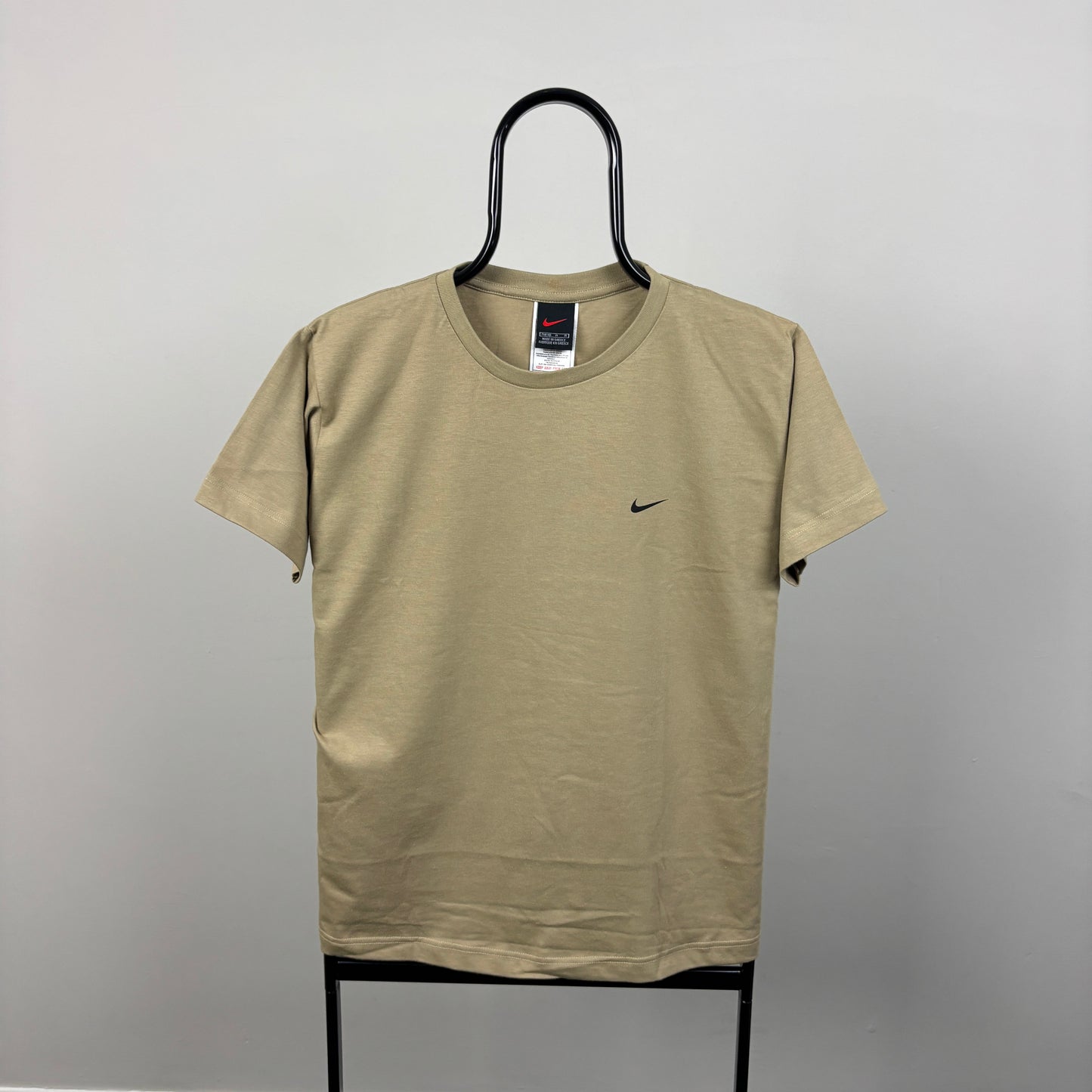 90s Nike T-Shirt Brown Medium