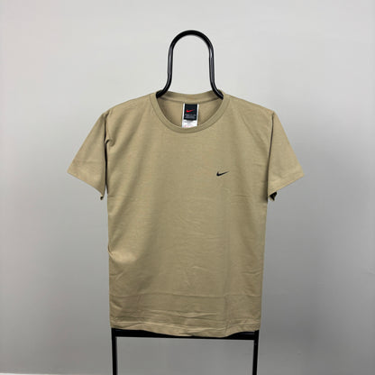 90s Nike T-Shirt Brown Medium