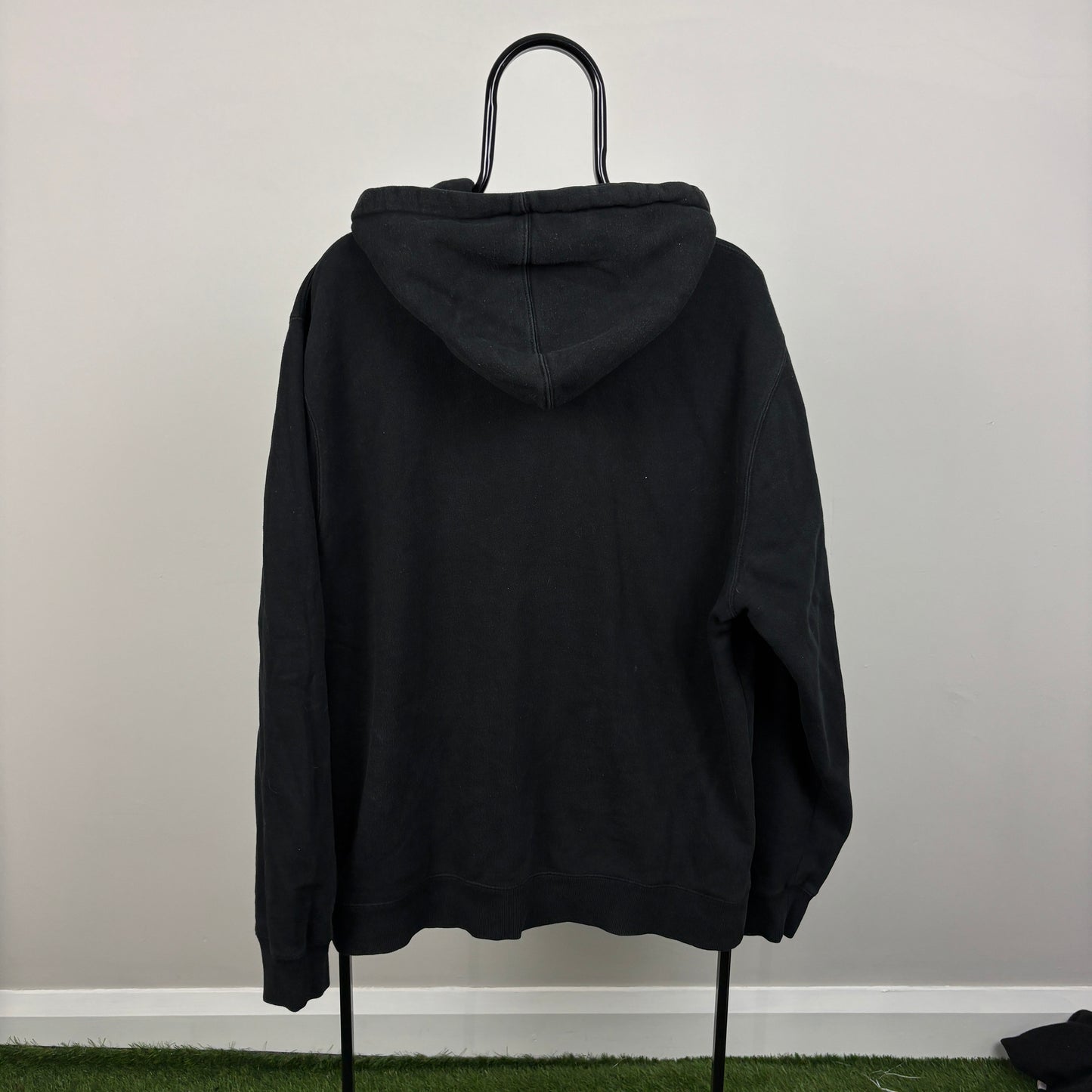 00s Stussy Hoodie Black XL