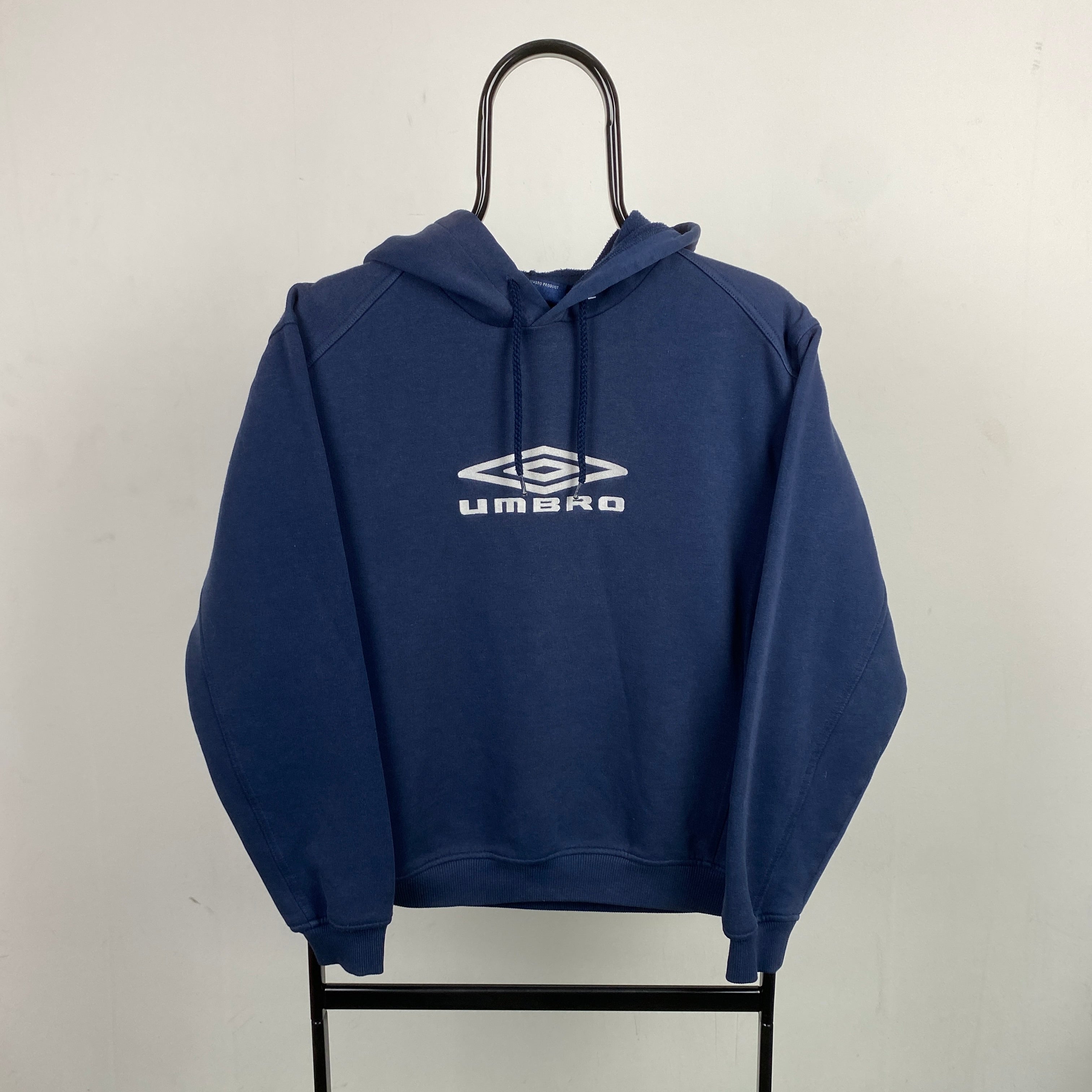 Retro Umbro Hoodie Blue Small – Clout Closet