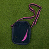 00s Nike Sling Shoulder Bag Black Pink