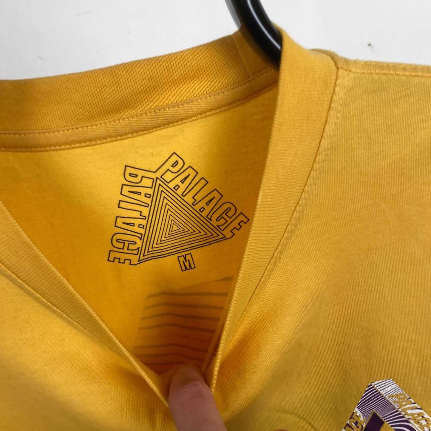 Retro Palace T-Shirt Yellow Medium (Used)