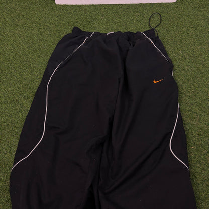 00s Nike Shox Piping Joggers Black XL