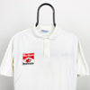 Retro Marlboro Polo Shirt T-Shirt White Large