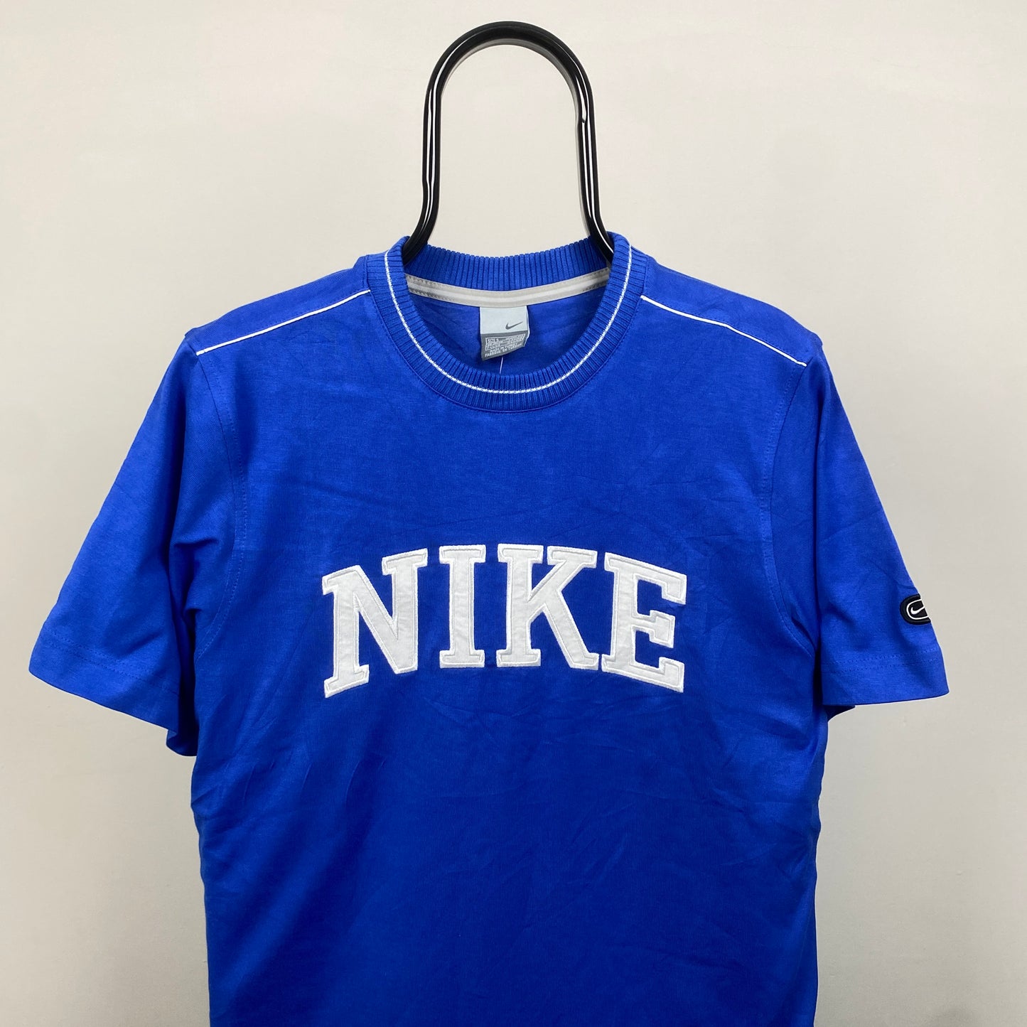 00s Nike T-Shirt Blue Small