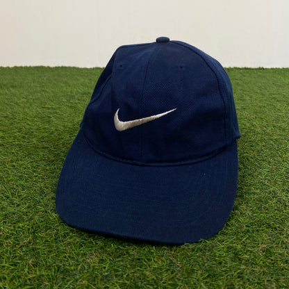 90s Nike Baseball Cap Hat Blue