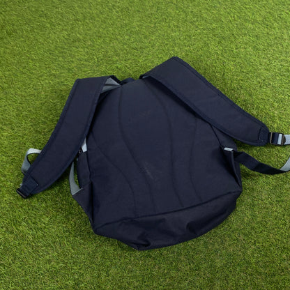 90s Nike Rucksack Shoulder Bag Blue