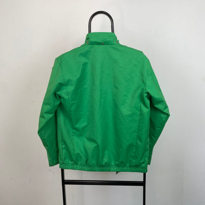 00s Nike Golf Waterproof Coat Jacket Green Large