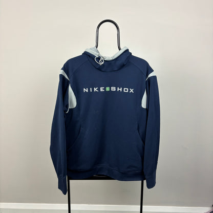 00s Nike Shox Hoodie Blue Large