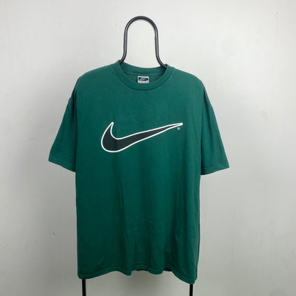 90s Nike T-Shirt Green XL