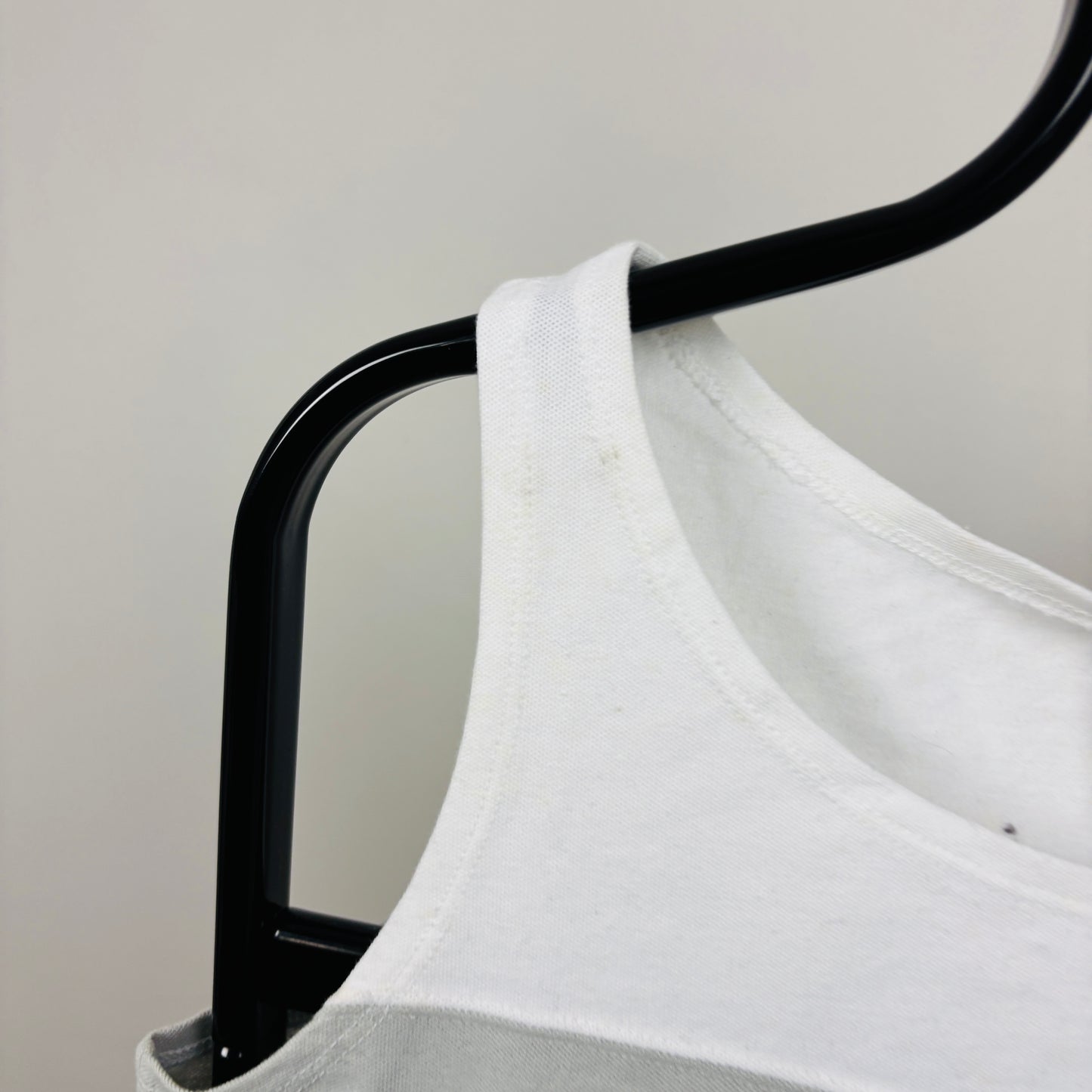90s Nike Challenge Court Sports Vest T-Shirt White Medium