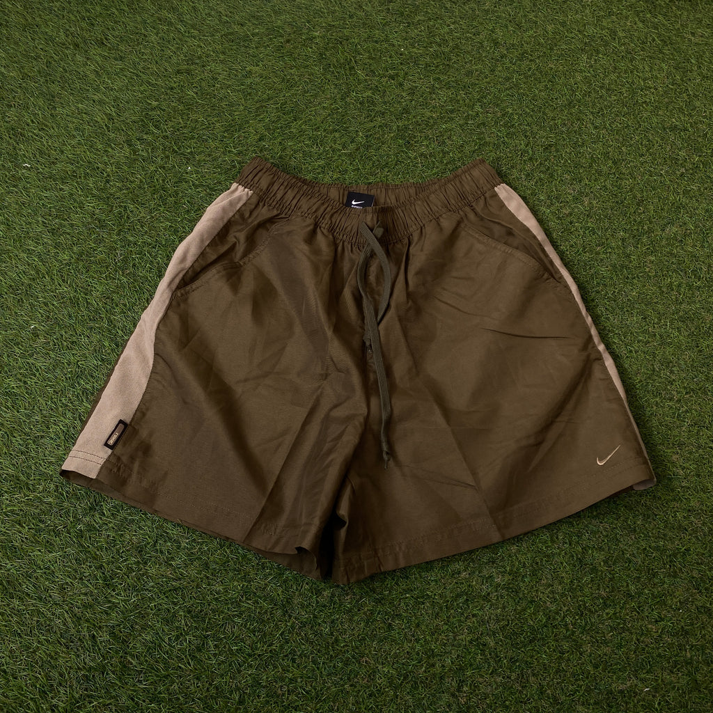 00s Nike Shorts Brown Small