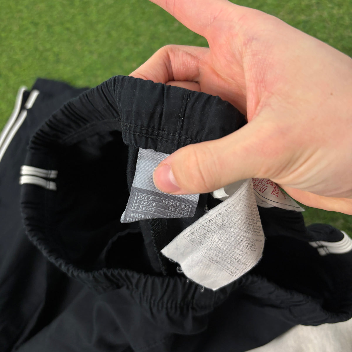 00s Nike Piping Joggers Black Small