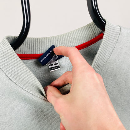 Retro Umbro Sweatshirt Blue Large