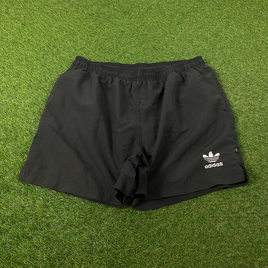 90s Adidas Shorts Black Large