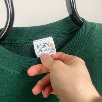 00s Acorn Horse Sweatshirt Green Small